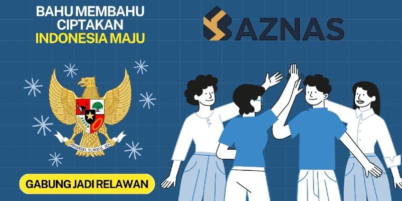 Relawan Baznas Ternate