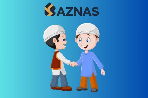 Relawan Baznas Ternate